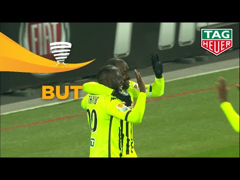 But Stéphane BAHOKEN (44') / Amiens SC - Angers SCO (3-2) (1/16 de finale)  (ASC-SCO)/ 2019-20