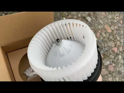How to replace AC Heater Blower Motor on Chevrolet Sonic