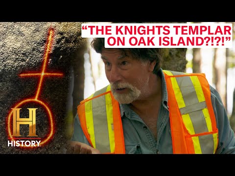 The Curse of Oak Island: UNBELIEVABLE Knights Templar...