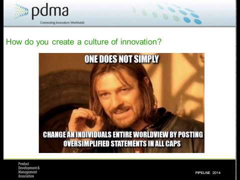 PDMA Pipeline 2014 Culture Presentation 2014 05 30