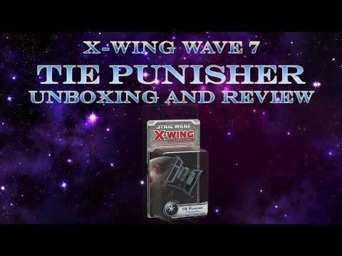 W-Xing Wave 7: TIE Punisher Unboxing and Review