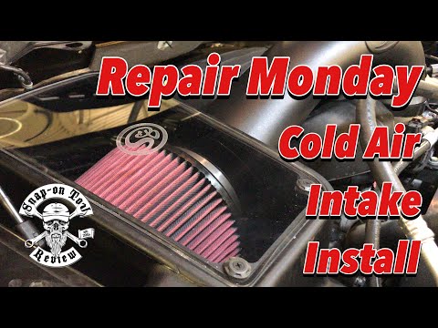 How Install An S&B Cold Air Intake Install on 2015 Ram