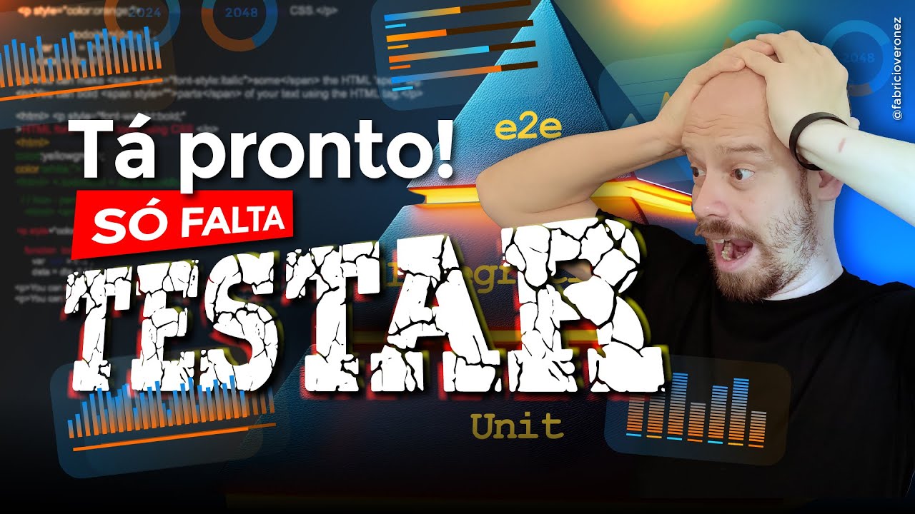 Deploy Sem Medo: Como Testes de Software mudam o seu Deploy | O que você precisa saber sobre testes