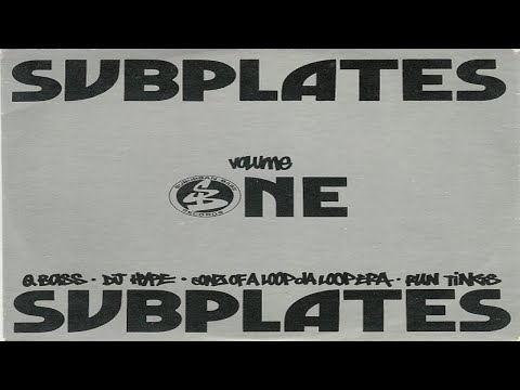 Subplates 1 (1993) [Suburban Base Records - CD, Maxi-Single]