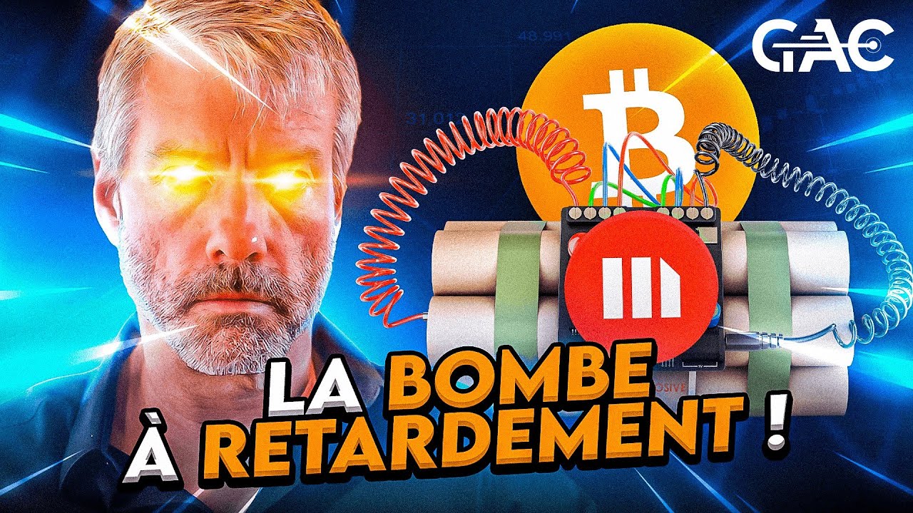 Comment MicroStrategy pourrait déclencher un Krach MONUMENTAL ?!