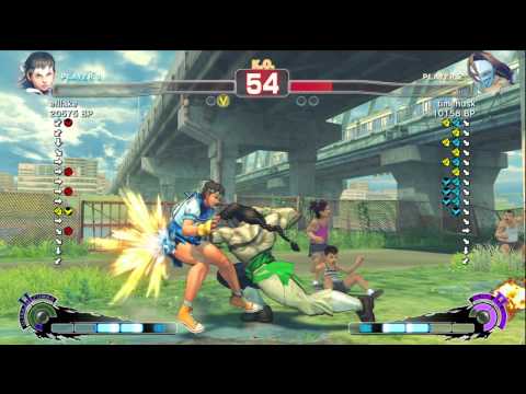 Uryo [Sakura] vs timehusk [Vega] SSF4 Japanese Online Ranked Matches - TRUE-HD