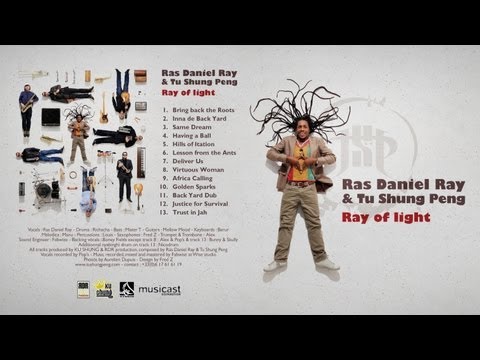 Back Yard Dub - Ras Daniel Ray & Tu Shung Peng