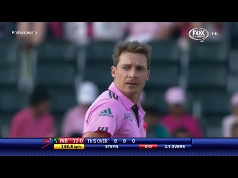 Ball by Ball Dale Steyn Vs Rohit Sharma Amazing bowling part 3