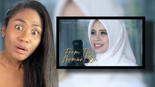 Download lagu VANNY VABIOLA - FROM THIS MOMENT ON - SHANIA TWAIN (COVER)  | Reaction mp3