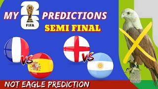 MY WORLD CUP 2026 PREDICTION | SEMI FINAL