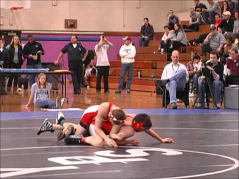 2011 NYS D1 Section 1 Wrestling Championships 96 lb. Final