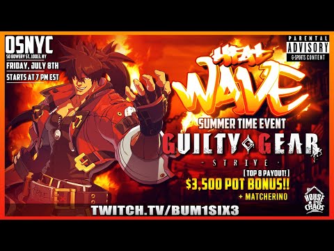 GGST | Heat Wave 2022 | Bean vs MIKENIKE Tempest NYC GFS | HEAT WAVE 2022 WAS OD!!!!!