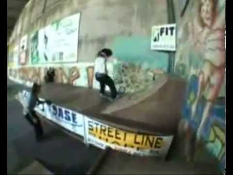 1ª Etapa Galpão Skatepark