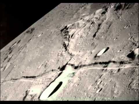 Moon Split  From NASA   Video