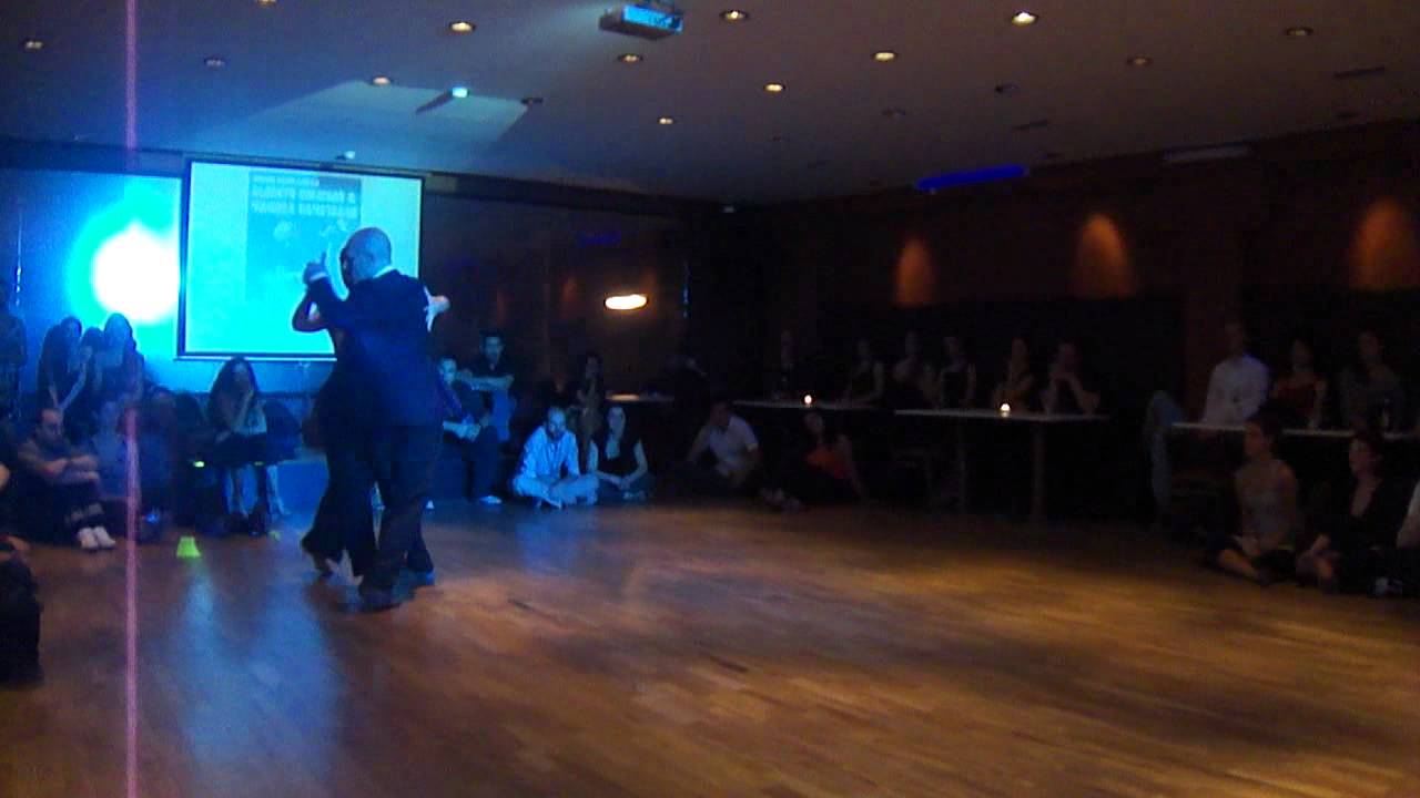 (2) Alberto Colombo & Mariela Sametband @ El Yeite Tango Club