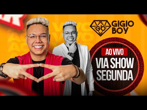 GIGIO BOY AO VIVO NA VIA SHOW 22/09/2025 ⭐💎🥇🏆