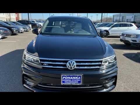 New 2021 Volkswagen Tiguan Capitol Heights, MD #VMM065476 - SOLD