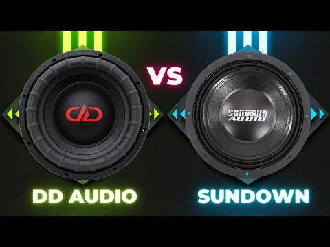DD Audio vs Sundown: Which Car Subwoofer DOMINATES Bass? 🔥🚘