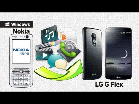 [Nokia to LG G Flex]: How to Transfer All Data from Nokia (Symbian) Phone to LG G Flex?