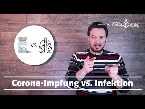 Langzeitfolgen der Corona-Impfung vs. Corona-Infektion!