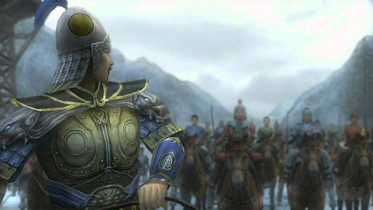 Dynasty Warriors 6 Xbox 360 Trailer - Trailer 2 (HD)