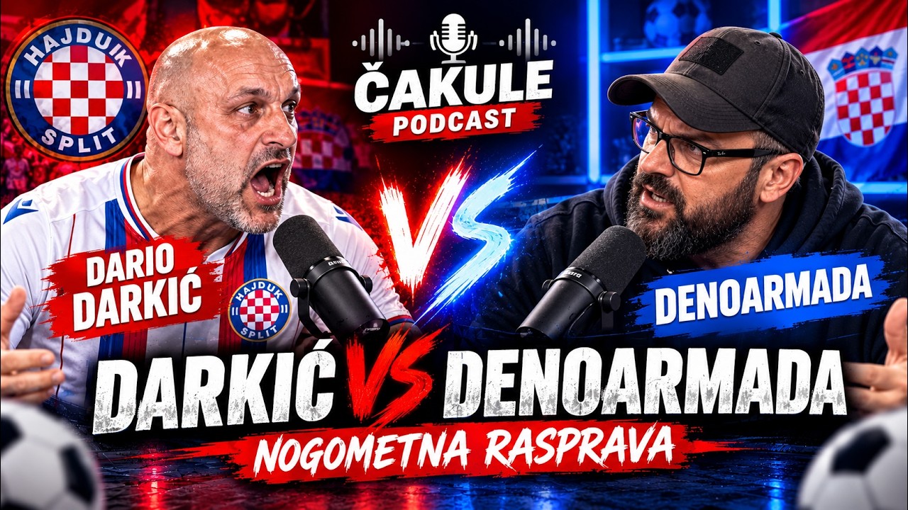 DARIO DARKIC vs DENO ARMADA ! Dinamo vs Rijeka !