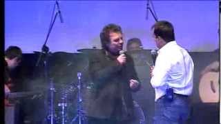 Franco Fasano e Salvo Castagna accompagnati dalla Band Baglioni (X Band)