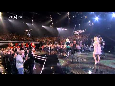 Opening van The Voice of Holland 14-01-2011