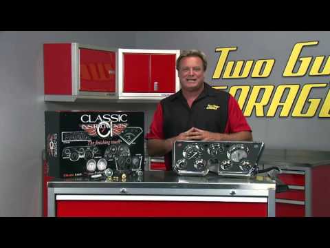 Classic Instruments - Two Guys Garage Product Spotlight