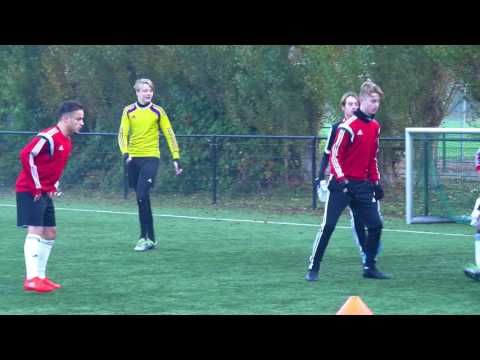 Goal Keeper Soccer Video College USA OverBoarder - Bill Lathouwers