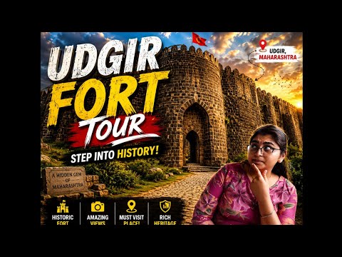 🏰 Udgir Fort Tour | Exploring the Hidden Gem of Maharashtra ✨️ | Udgir Travel Guide