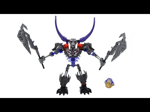 Vidéo LEGO Bionicle 70793 : Le Crâne découpeur