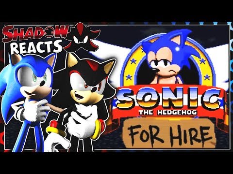 Sonic & Shadow Reacts To Sonic For Hire Season 1!