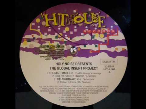 HOLY NOISE "The Nightmare Techno Mix"