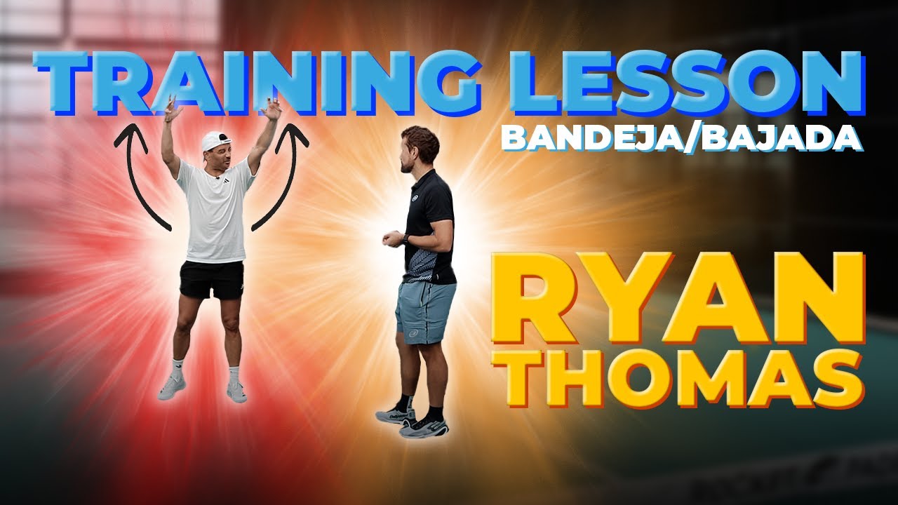 Bandeja and bajada: preparation and movement
