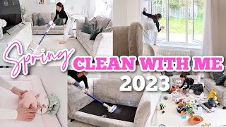 (NEW) SPRING CLEAN WITH ME 2023! EXTREME SPEED CLEANING MOTIVATION (Deep Clean With Me)
