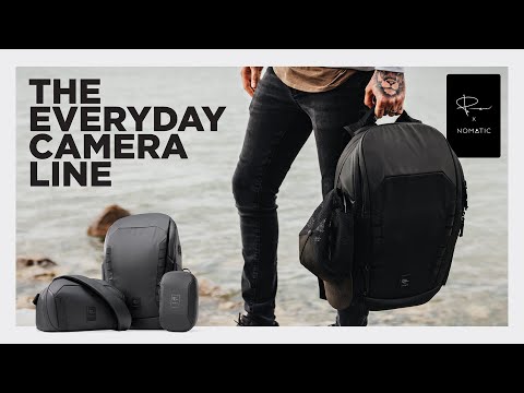 The Everyday Camera Line: Peter McKinnon X NOMATIC