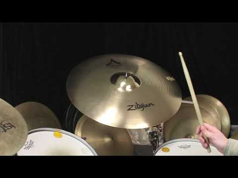 Zildjian 22" A Custom Medium Ride - 3368g