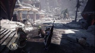 【MHW:I / アイスボーン】 50歳から始めるゲーム実況 #043 ラージャン初見