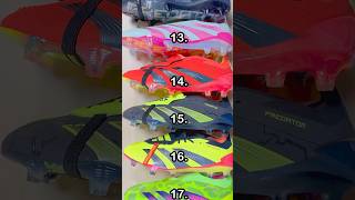 Ranking EVERY adidas Predator you can buy 👀🔥 #footballboots #soccercleats #cleats #adidas