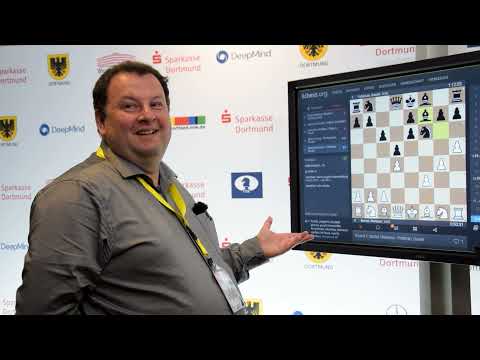 Interview with GM Daniel Fridman after his win in the first round