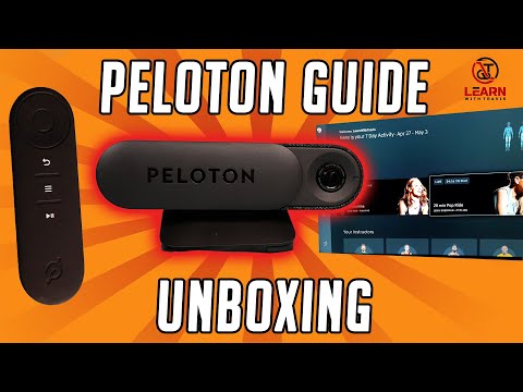 Peloton Guide Unboxing, Setup, & Initial Thoughts