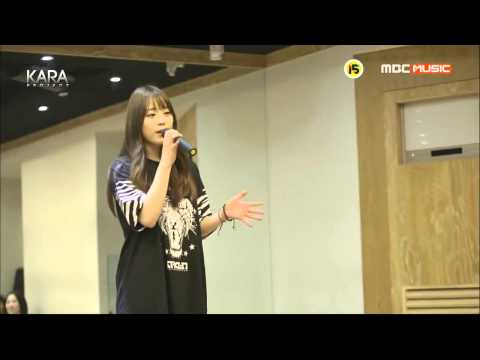 140610 Baby Kara - YoungJi Sings