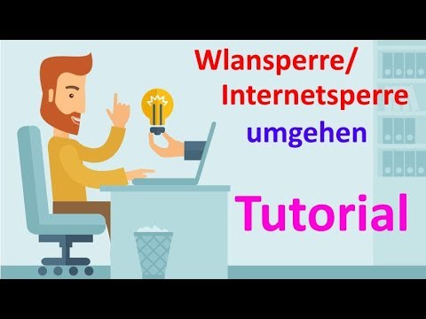 Tutorial: WLAN Sperre/Internet Sperre umgehen! |PixeligYt
