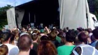 The Starting Line - Way With Words - MA Warped Tour 8-9-07