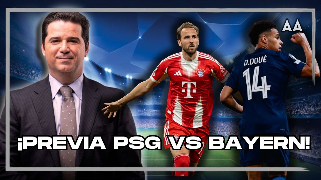 ¡Partidazo en Champions! Semifinal PSG vs Bayern: goles, estrellas y drama asegurado | Andrés Agulla