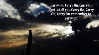 ArtLess - Carry On [With Lyrics]