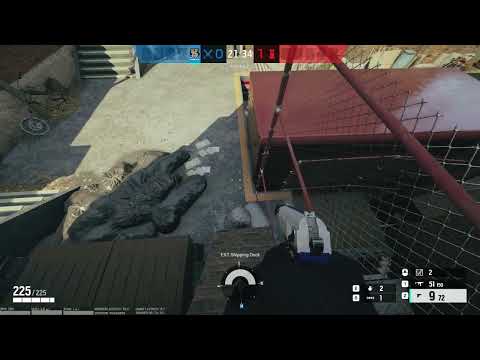 MACB onto shipping dock van
