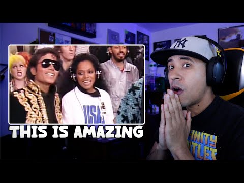 First Time Hearing | USA For Africa - We Are the World (Reaction)