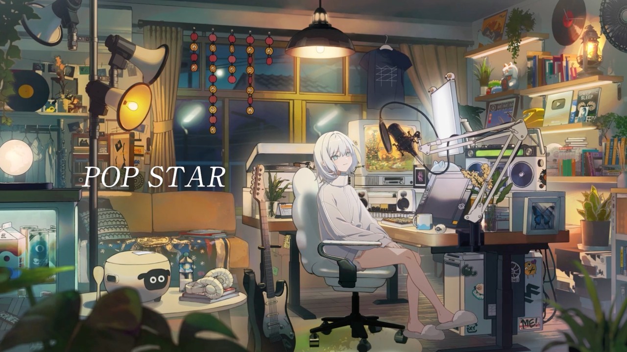 【歌ってみた】POP STAR　カバー 羊羊｜フルVer. #平井堅